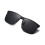 Γυαλιά ηλίου ZLCBPolarized με κλιπ για άνδρες και γυναίκες, αντιθαμβωτικά, προστασία UV400 1