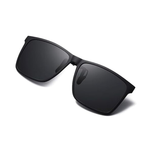 Γυαλιά ηλίου ZLCBPolarized με κλιπ για άνδρες και γυναίκες, αντιθαμβωτικά, προστασία UV400