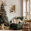 Vintage kerstdecoratie van metaal, 20x30 cm 4