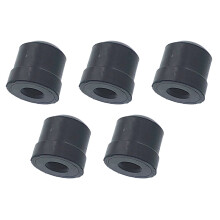 Trombone Slide Rubber End Cover 5 pcs