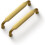 Brushed Gold Drawer Pulls 96mm 6-Pack 1
