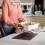 Ensemble de sets de table et chemin de table en vinyle – 7 pièces, 30 x 45 cm + 4