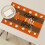 Herfst placemats met oranje pompoendesign (4 stuks) 7