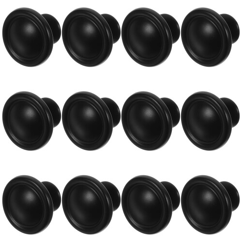 Poignées de porte de placard OUNONA, lot de 12