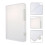 Document File Plastic Storage Box 1Pcs 9.5X6.7X0.8in 1