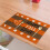 Herfst placemats met oranje pompoendesign (4 stuks) 5