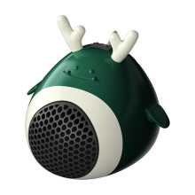 Mini chauffage et ventilateur 110 V pour bureau (double usage)