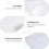 Document File Plastic Storage Box 1Pcs 9.5X6.7X0.8in 3