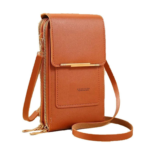 Μικρή τσάντα κινητού τηλεφώνου Augper Crossbody για γυναίκες, μίνι τσάντα χειρός πάνω 1