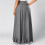 Γυναικεία Φούστα Casual Hakama με Ακανόνιστο Φιόγκο και Ψηλή Μέση, Μακριά Φούστα-Κιλότ ή 6