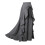 Γυναικεία Φούστα Casual Hakama με Ακανόνιστο Φιόγκο και Ψηλή Μέση, Μακριά Φούστα-Κιλότ ή 8