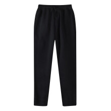Fino al 60% di sconto sui pantaloni da jogging da donna e da uomo, con coulisse in vita elasticizzata, tinta unita, casual, lunghezza standard.