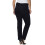 Calça jeans reta Amanda de cintura alta para mulheres e tamanhos plus size, comprimento regular de 30 polegadas (76 cm), comprimento da perna curto 2