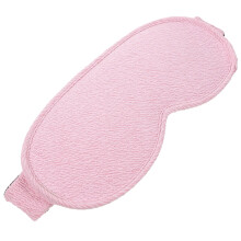 Breathable Pink Sleep Mask for Women's with 3D Large Coverage Integrated Nose Bridge and Eye Protection