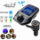 Bluetooth-compatibele auto FM-zender MP3-speler handsfree B9H4 8
