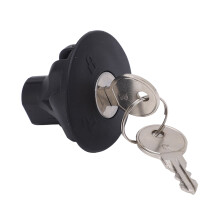 Blokada korka wlewu paliwa 8U5A9C268B z 2 kluczykami, zamiennik do Forda Edge Escape Expedition Explorer