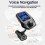 Bluetooth-compatibele auto FM-zender MP3-speler handsfree B9H4 6