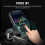 Bluetooth-compatibele auto FM-zender MP3-speler handsfree B9H4 5