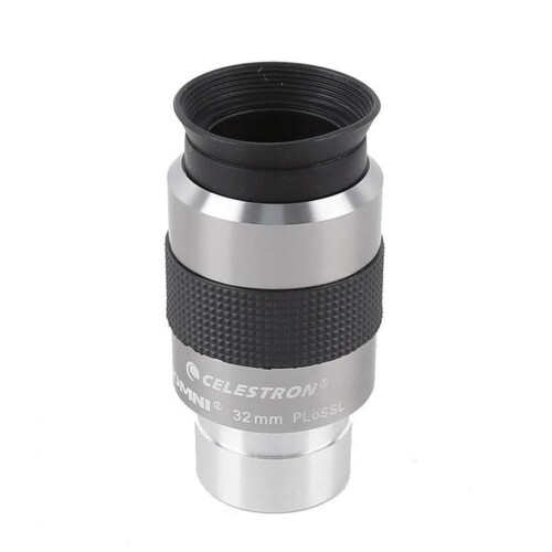 Ocular Omni Plossl de 1,25 polegadas, 32 mm, nova ocular astronômica T8T3J9S0