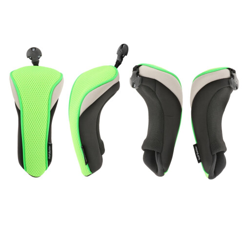 4Pcs Mesh Golf Hybrid Club Interchangeable No.