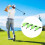 4Pcs Mesh Golf Hybrid Club Interchangeable No. 3
