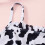 Bikini-Set mit Kuhblumenmuster, Nylon, (Mädchen) 6