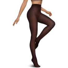 Fleece gevoerde panty voor dames, thermische panty, doorschijnende imitatie winterpanty, warme panty met hoge taille, dikke legging