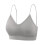 Dames sportbeha's, 2-pack, naadloos, strapless met vulling 4
