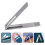 Mobile Phone Holder 2 Count Smartphone Stand Folding Cell Multifunction for Bed Alloy 6