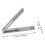 Mobile Phone Holder 2 Count Smartphone Stand Folding Cell Multifunction for Bed Alloy 5