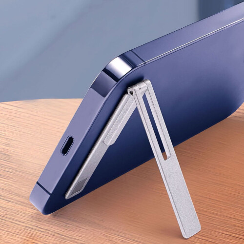 Mobile Phone Holder 2 Count Smartphone Stand Folding Cell Multifunction for Bed Alloy 1