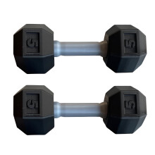 2PCS Baby Toy Dumbbells Rattle Sensory Set – Lightweight, Easy-Grip Weights for Infants & New Parents; Compatible with Early Development Activities
