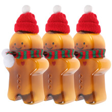 Peberkagemand juiceflasker, PET, 500 ml, 3-pak