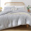 Ensemble de couette vert olive pour lit king size avec 2 taies d'oreiller 1
