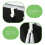Simple Structure Design Over Door Hooks for Bathroom 6Pcs 2