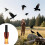 Crow Whistle Portable Realistic Sound 2pcs 8