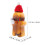Sticle de suc cu Omulețul de Turtă Dulce, PET, 500 ml, pachet de 3 3