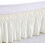 Jupe de lit enveloppante – Microfibre, taille Queen ou King, 5