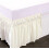 Rundum-Bettrock Elfenbein 40 cm Fallhöhe Einzel-/Doppelbett 4