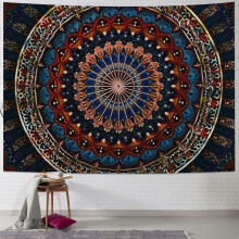Bohém Mandala Gobelin Hippi Gobelinek Pszichedelikus Páva Bohém Gobelin Fali Dobor Hálószobába 40x60 hüvelyk
