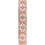 Χαλί Boho Vintage Runner 60 x 40 cm από τεχνητό μαλλί, αντιολισθητικό 3
