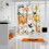Tupukom Bathroom Fall Decor Curtain – Waterproof, Machine Washable, Compatible with Hooks 2