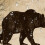 Ρουστίκ σετ κουρτινών ντους καμπίνας, Farmhouse Bear Moose Vintage ξύλινη διακόσμηση, σετ 5