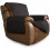 Funda extragrande para sillón reclinable – reversible, resistente al agua, 1