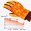 Heated Gloves Windproof Rechargeable 1 Pair 2