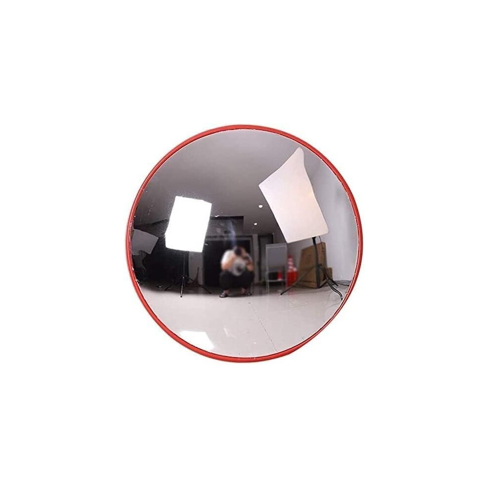45Cm Convex Safety Mirror Wide Angle Weatherproof For Driveway, Garage, Warehouse And Outdoor 9169991186788