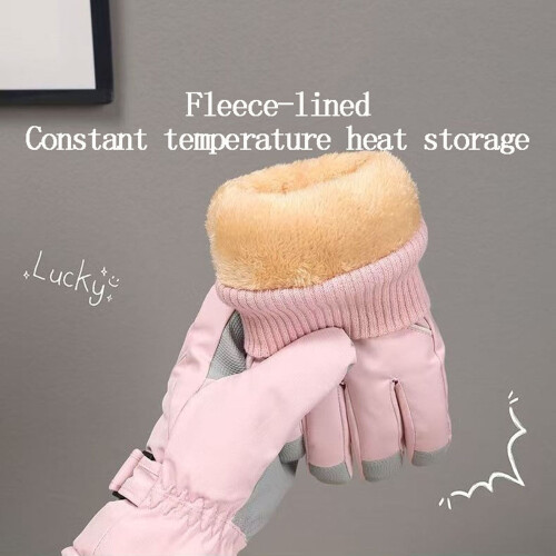 Heated Gloves Windproof Rechargeable 1 Pair 2