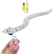 Remote Control Snake Toy Robotic Rattlesnake Remote Toy With Realistic Movement And Safe Plastic Design