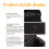 Lens Case Shockproof Nylon Pouch with Organizer 6