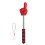 Telescopic Teaching Pointer for Science Class – 138in, Soft Grip, Finger-Shaped Tip, Compatible with Classroom Tech 3